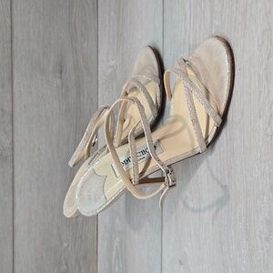 Jimmy Choo London Women Sandals Heels sz 36.5/6.5